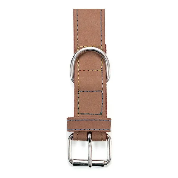 Dog collar Gloria Oasis Brown (40 x 1,5 cm)