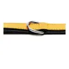 Dog collar Gloria Padded Yellow (35 x 1,5 cm)