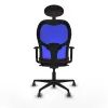 Office Chair with Headrest Jorquera Piqueras y Crespo 1D036G1 Maroon