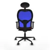 Office Chair with Headrest Jorquera Piqueras y Crespo 1D036N1 Maroon