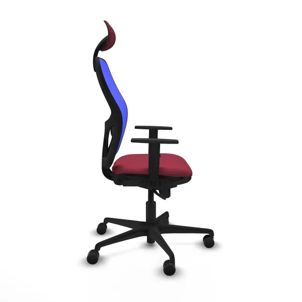 Офисный стул с изголовьем Jorquera Piqueras y Crespo 1D036N1 Тёмно Бордовый