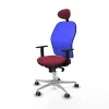 Office Chair with Headrest Jorquera Piqueras y Crespo 1D086G1 Maroon