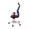 Office Chair with Headrest Jorquera Piqueras y Crespo 1D086G1 Maroon