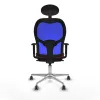 Office Chair with Headrest Jorquera Piqueras y Crespo 1D086G1 Maroon