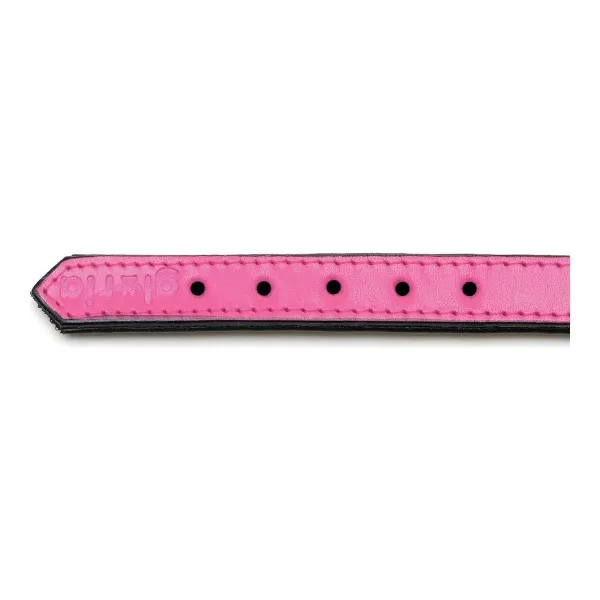 Dog collar Gloria Padded Fuchsia (40 x 2 cm)