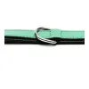 Dog collar Gloria Padded Green (40 x 2 cm)