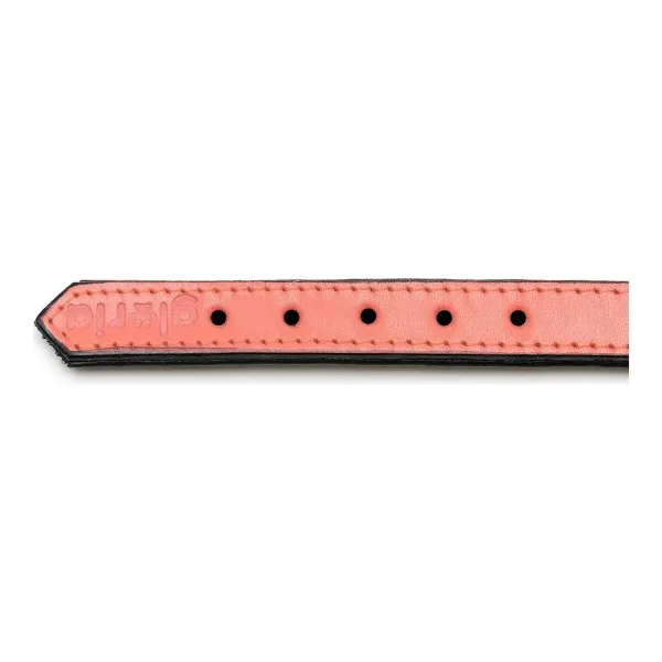 Dog collar Gloria Padded Coral (40 x 2 cm)