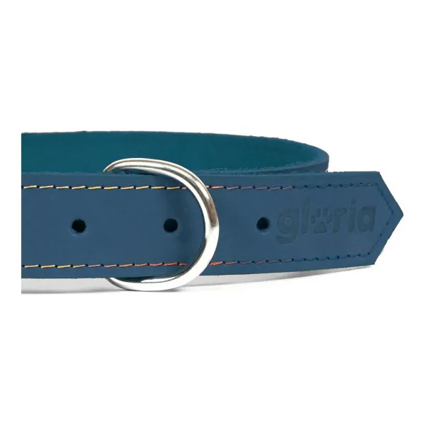 Dog collar Gloria Oasis Blue (60 x 3 cm)