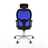 Biroja krēsls Piqueras y Crespo 2D086G2 Sarkanbrūns