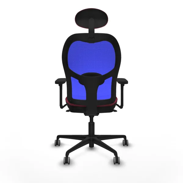 Office Chair Piqueras y Crespo 3D036G1 Maroon