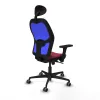 Office Chair Piqueras y Crespo 3D036G1 Maroon