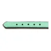 Dog collar Gloria Padded Green (30 x 1,5 cm)