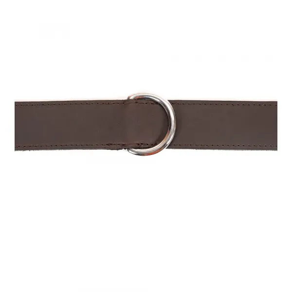 Dog collar Gloria Brown (85 x 4 cm)