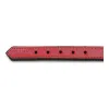 Dog collar Gloria Padded Red 50 cm (50 x 2,5 cm)