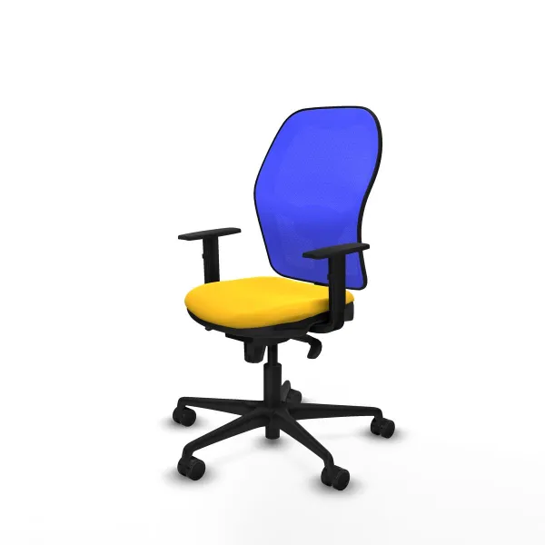 Office Chair Jorquera Piqueras y Crespo 1D036N0 Yellow