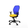 Office Chair Jorquera Piqueras y Crespo 1D036N0 Yellow