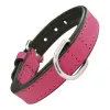 Dog collar Gloria Padded Fuchsia (55 x 2,5 cm)