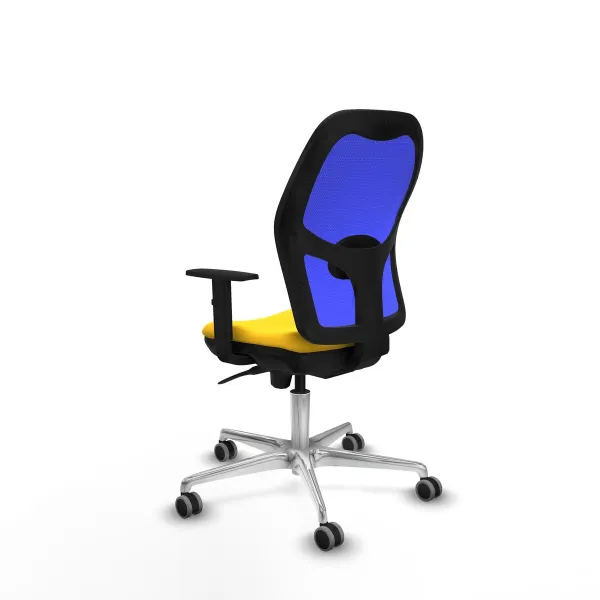 Office Chair Jorquera Piqueras y Crespo 1D086G0 Yellow