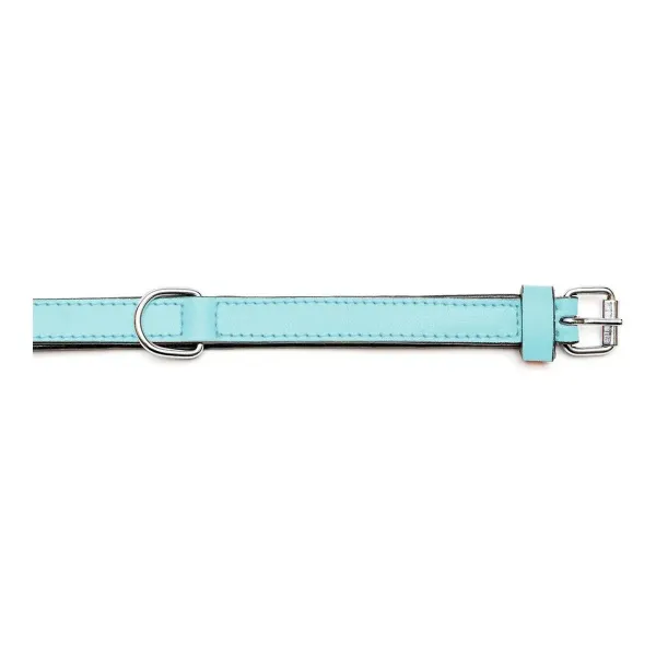 Dog collar Gloria Padded Blue (45 x 2 cm)