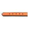 Dog collar Gloria Padded Orange (45 x 2 cm)