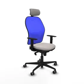 Office Chair with Headrest Piqueras y Crespo 1D036G2 White