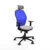Office Chair with Headrest Piqueras y Crespo 1D036G2 White