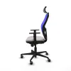 Ofiso kėdė su atrama galvai Piqueras y Crespo 1D036G2 Balta