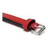 Dog collar Gloria Padded Red (45 x 2 cm)