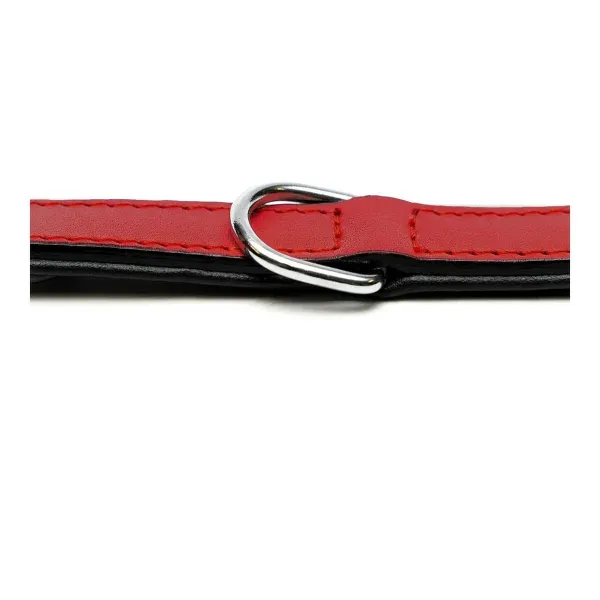 Dog collar Gloria Padded Red (45 x 2 cm)