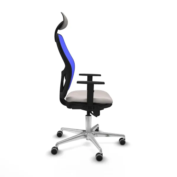 Ofiso kėdė su atrama galvai Jorquera Piqueras y Crespo 1D086G1 Balta