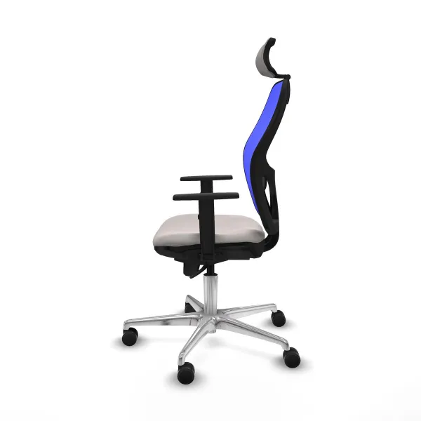 Ofiso kėdė su atrama galvai Piqueras y Crespo 1D086N2 Balta