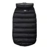 Dog Coat Red Dingo Puffer 45 cm Black/Grey