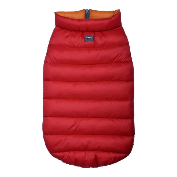 Dog Coat Red Dingo Puffer 30 cm Orange/Red