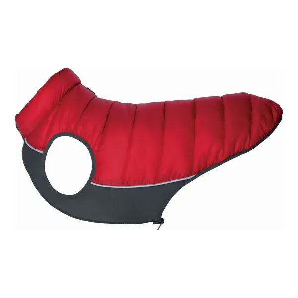 Dog Coat Red Dingo Puffer 40 cm Orange/Red