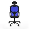 Office Chair with Headrest Jorquera Piqueras y Crespo 1D036N1 Grey