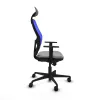 Ofiso kėdė su atrama galvai Jorquera Piqueras y Crespo 1D036N1 Pilka
