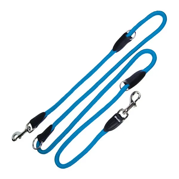 Dog Lead Gloria Multi-position Blue (1.2 x 200 cm)