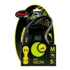 Dog Lead Flexi NEW CLASSIC NEON 5 m Size S