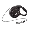 Cat Leash Flexi NEW CLASSIC 3 m Black XS