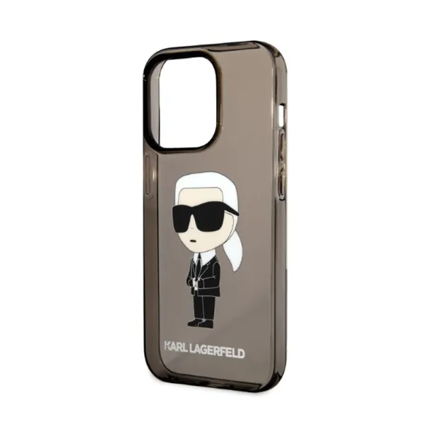Karl Lagerfeld IML NFT Ikonik - Case for iPhone 14 Pro Max (Black)