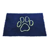 Dog Carpet Dog Gone Smart Microfibres Dark blue (79 x 51 cm)