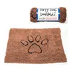 Dog Carpet Dog Gone Smart Microfibres Brown (79 x 51 cm)