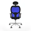 Office Chair with Headrest Jorquera Piqueras y Crespo 1D086G1 Blue