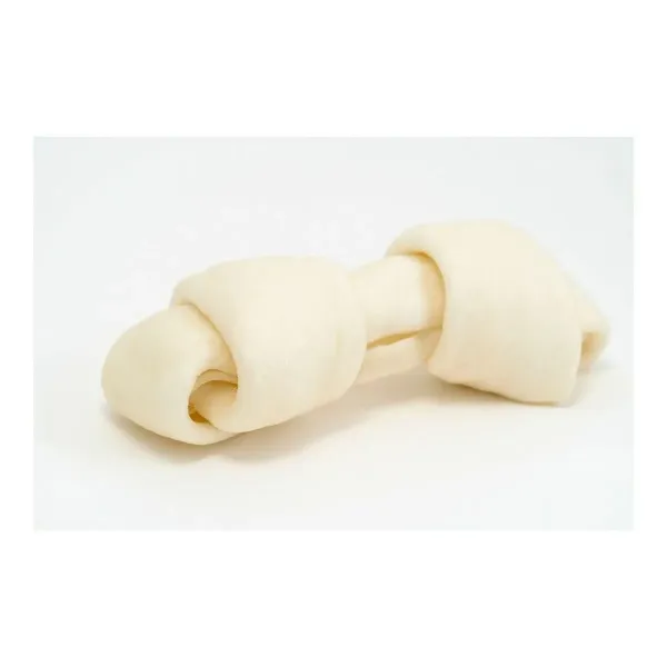 Dog Snack Gloria Snackys Rawhide 10-12 cm Knot 30 Units