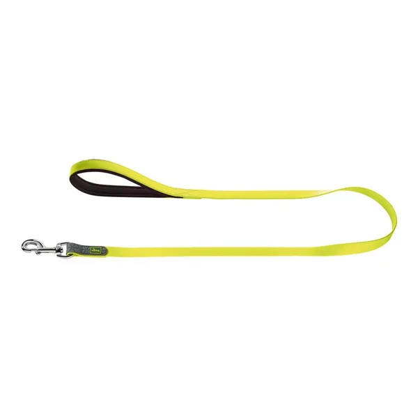 Dog Lead Hunter CONVENIENCE Yellow (120 cm)