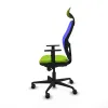Office Chair with Headrest Jorquera Piqueras y Crespo 1D036N1 Pistachio