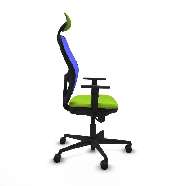 Office Chair with Headrest Jorquera Piqueras y Crespo 1D036N1 Pistachio