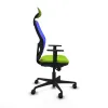 Office Chair with Headrest Jorquera Piqueras y Crespo 1D036N1 Pistachio