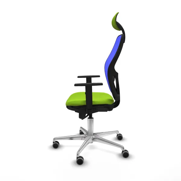 Office Chair with Headrest Jorquera Piqueras y Crespo 1D086G1 Pistachio