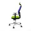 Office Chair with Headrest Jorquera Piqueras y Crespo 1D086G1 Pistachio